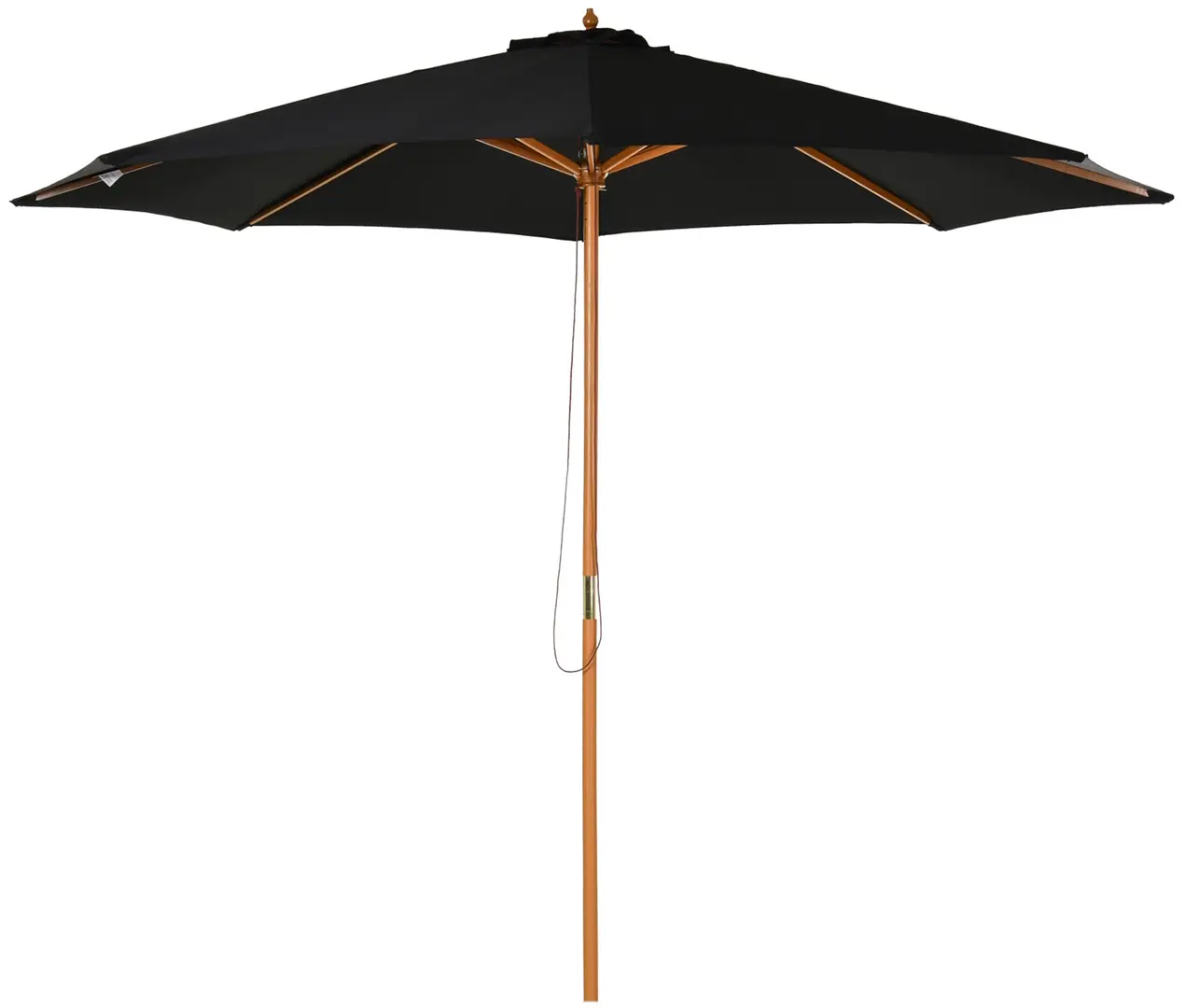 Umbrela de soare Outsunny 840-065BK (Black)