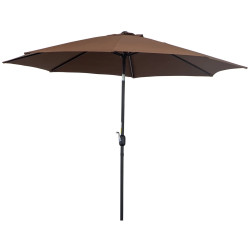 Umbrela de soare Outsunny 840-070CF (Coffee) Thumb