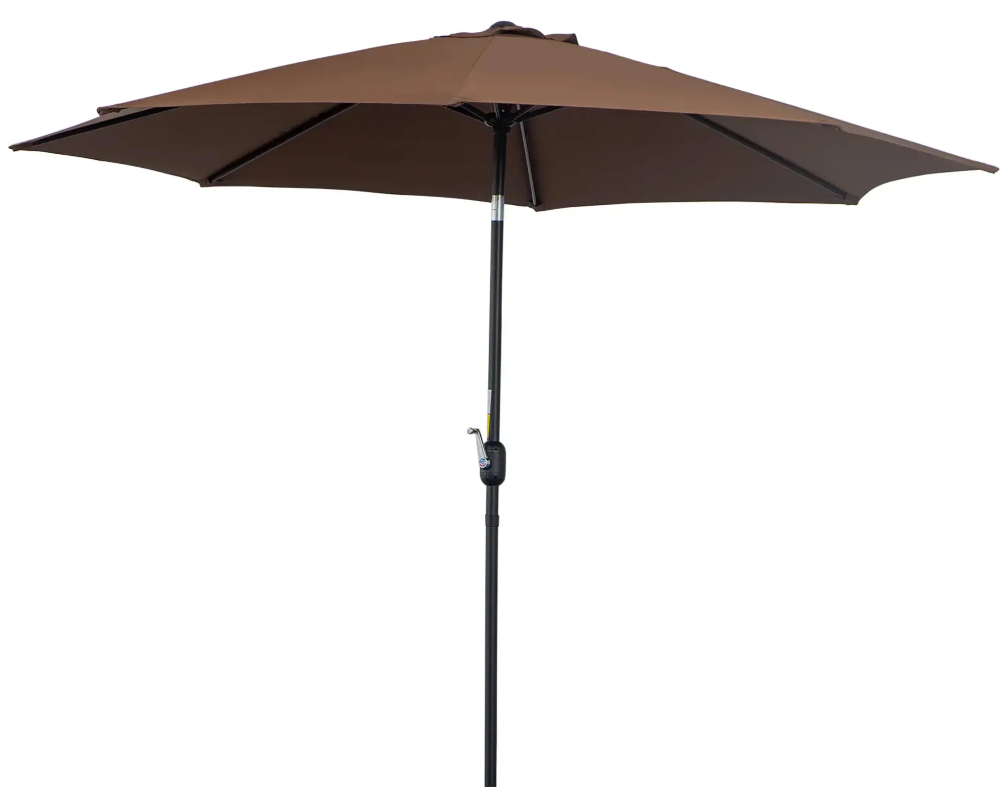 Umbrela de soare Outsunny 840-070CF (Coffee) - 2