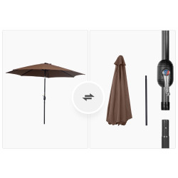 Umbrela de soare Outsunny 840-070CF (Coffee) Thumb