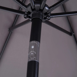 Umbrela de soare Outsunny 840-070CG (Dark Grey) Thumb