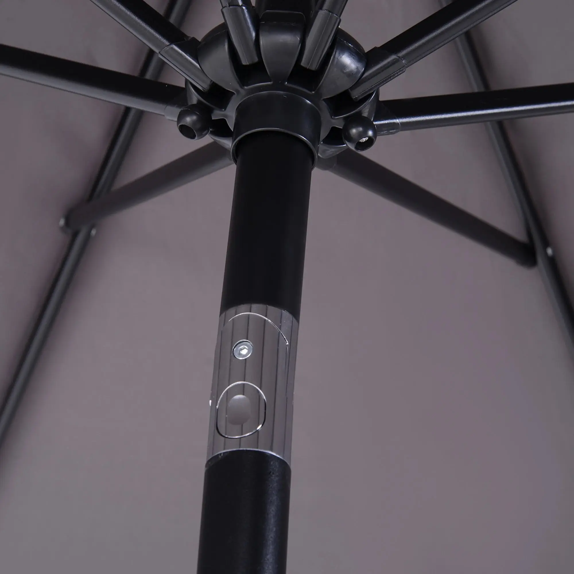 Umbrela de soare Outsunny 840-070CG (Dark Grey) - 7