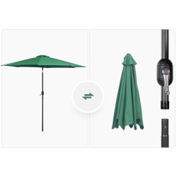 Umbrela de soare Outsunny 840-070GN (Green) Thumb