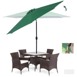 Umbrela de soare Outsunny 840-070GN (Green) Thumb