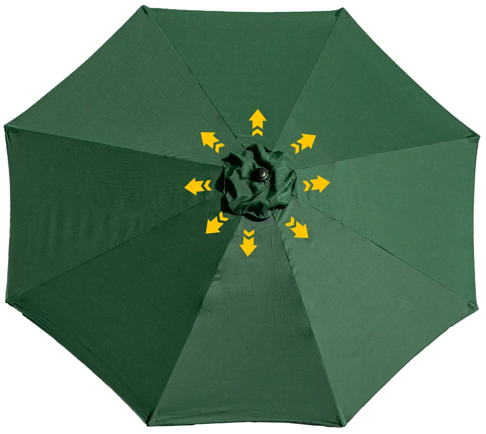 Umbrela de soare Outsunny 840-070GN (Green) - 7