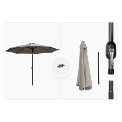 Зонт от солнца Outsunny 840-070GY (Brown) Thumb