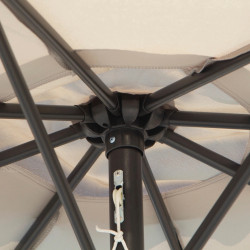 Зонт от солнца Outsunny 840-070GY (Brown) Thumb