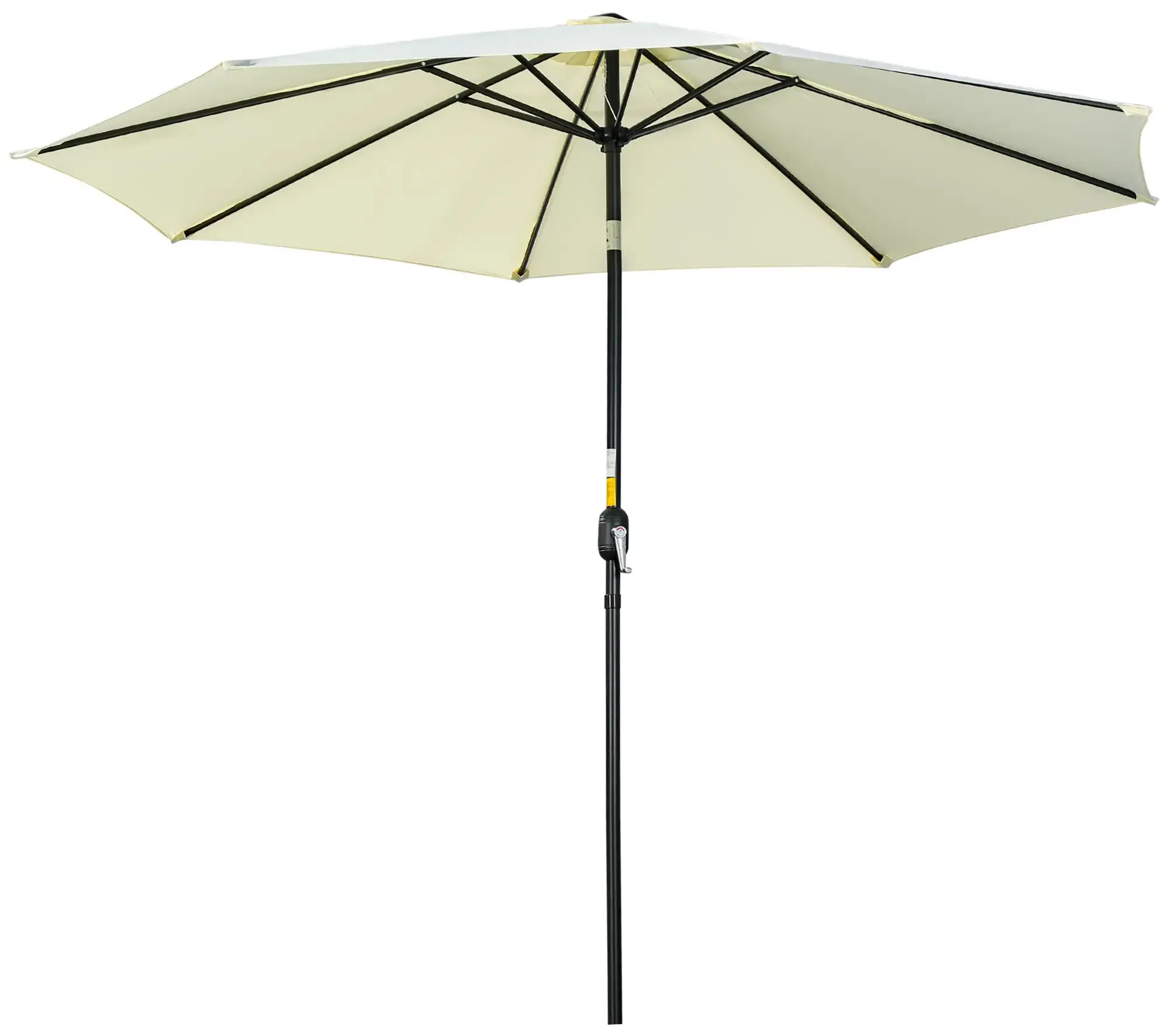 Umbrela de soare Outsunny 840-070V00BG (Beige) - 2