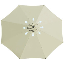 Umbrela de soare Outsunny 840-070V00BG (Beige) Thumb