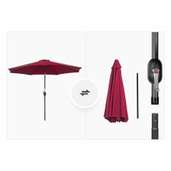 Зонт от солнца Outsunny 840-070WR (Bordeaux) Thumb