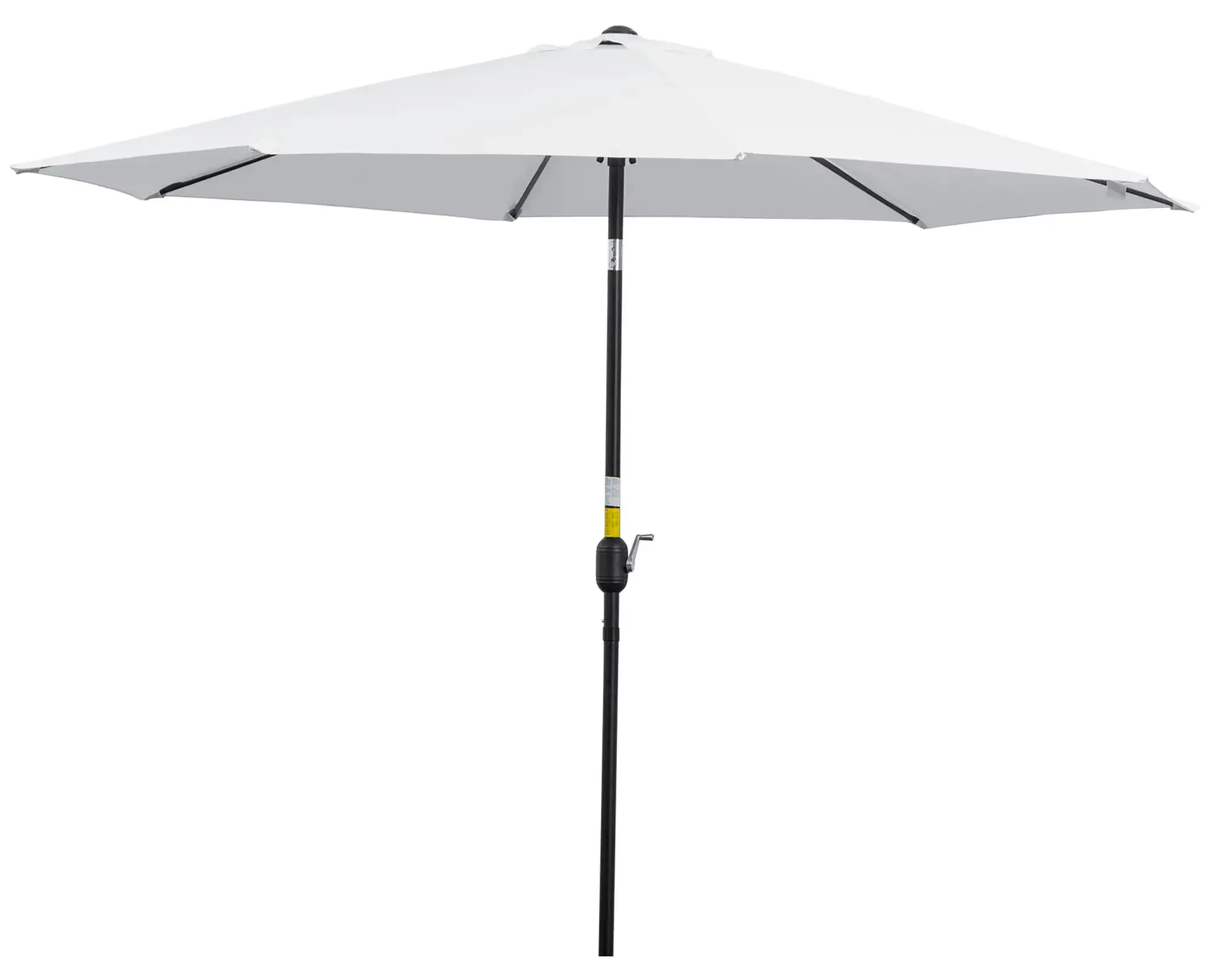 Umbrela de soare Outsunny 840-070WT (White) - 2