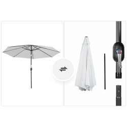 Umbrela de soare Outsunny 840-070WT (White) Thumb