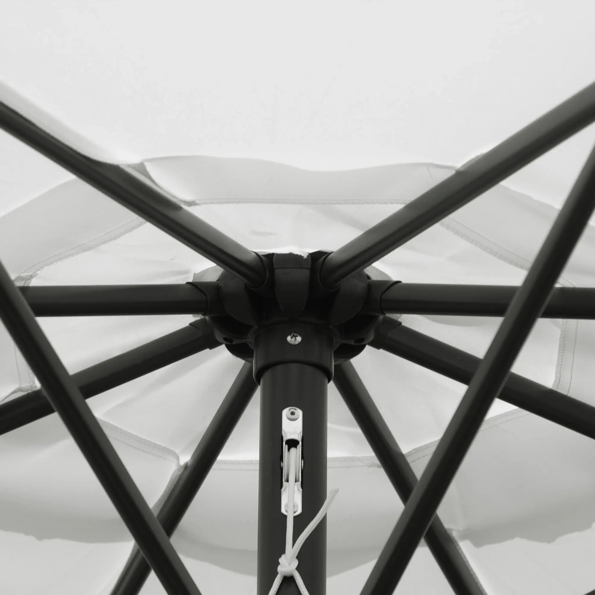 Umbrela de soare Outsunny 840-070WT (White) - 7