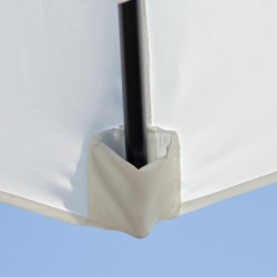 Umbrela de soare Outsunny 840-070WT (White) Thumb