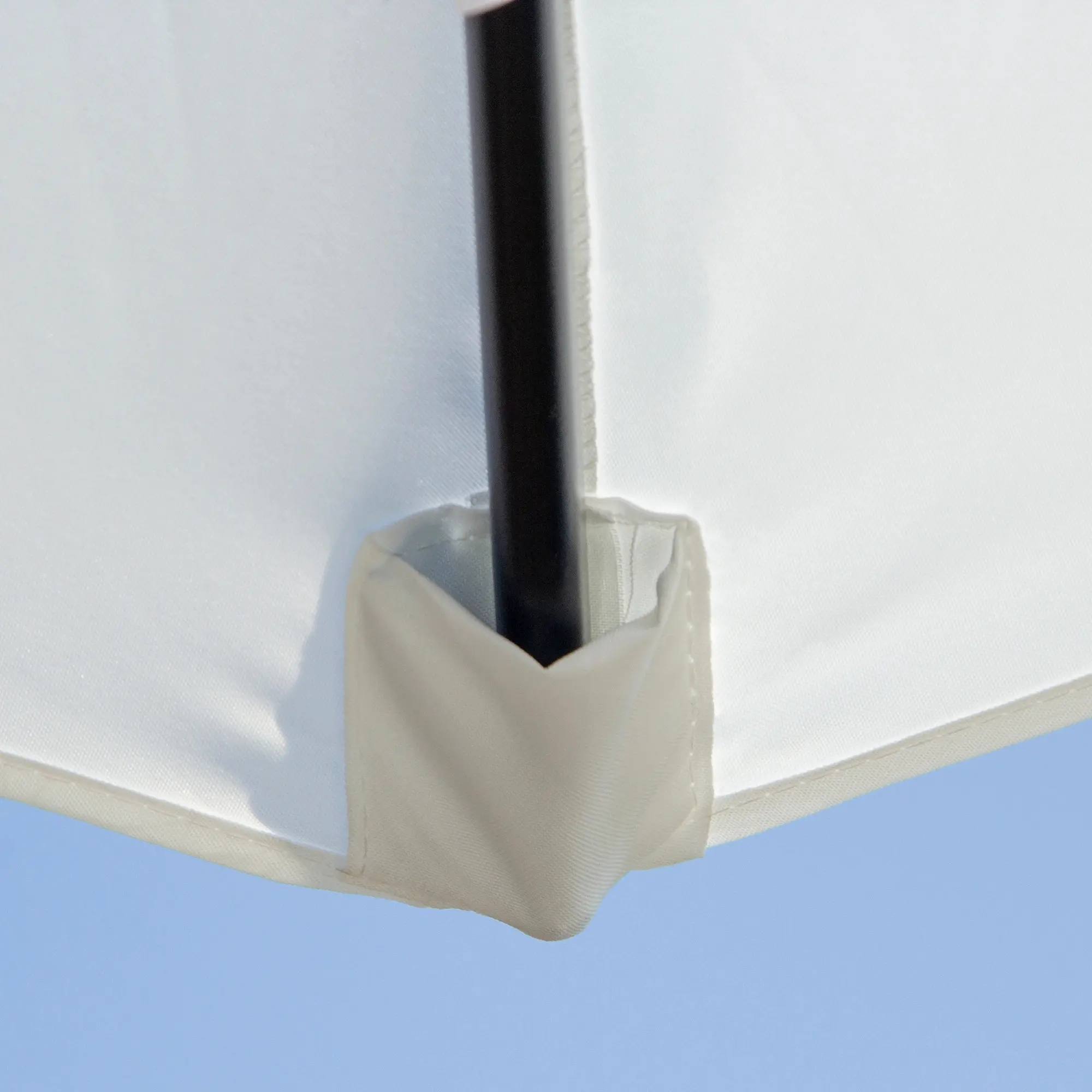 Umbrela de soare Outsunny 840-070WT (White) - 9