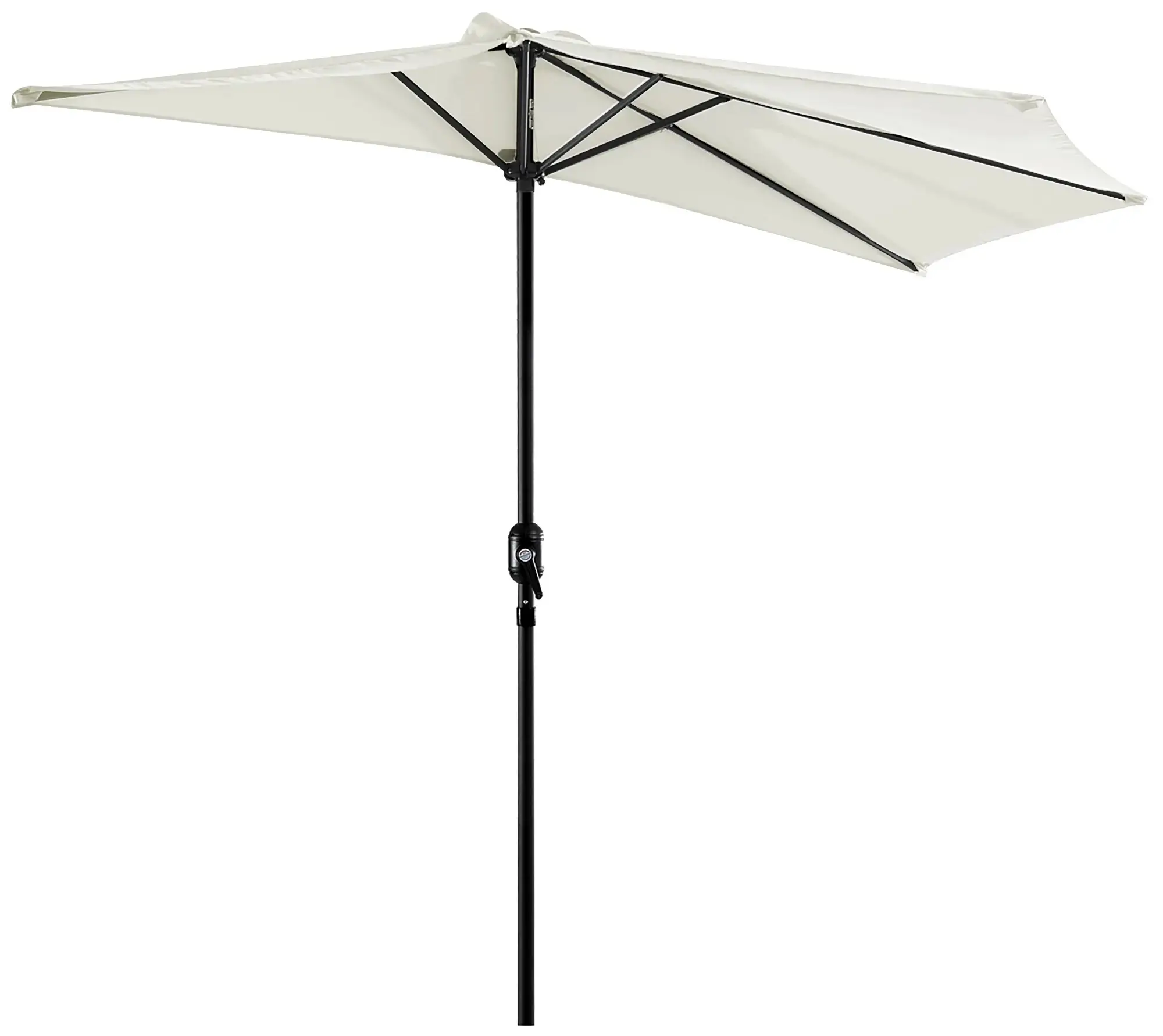 Umbrela de soare Outsunny 84D-007CW (White) - 2