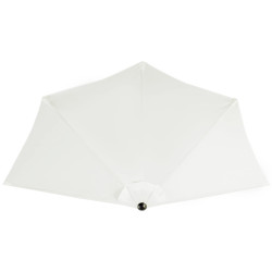 Umbrela de soare Outsunny 84D-007CW (White) Thumb