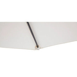 Umbrela de soare Outsunny 84D-007CW (White) Thumb