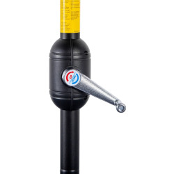 Umbrela de soare Outsunny 84D-007CW (White) Thumb