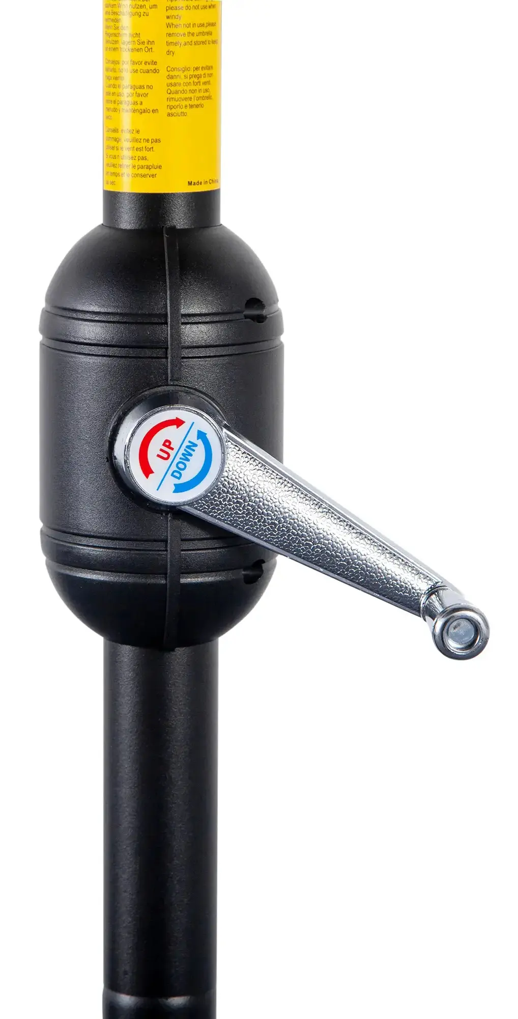 Umbrela de soare Outsunny 84D-007CW (White) - 7