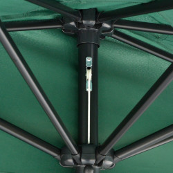 Зонт от солнца Outsunny 84D-007GN (Green) Thumb