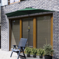 Зонт от солнца Outsunny 84D-007GN (Green) Thumb