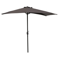 Umbrela de soare Outsunny 84D-007GY (Grey) Thumb