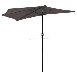 Umbrela de soare Outsunny 84D-007GY (Grey)