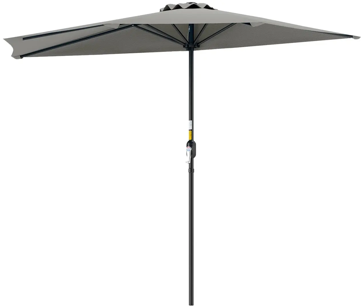 Umbrela de soare Outsunny 84D-007V00LG (Grey)