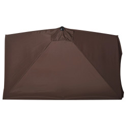 Umbrela de soare Outsunny 84D-008V01 (Coffee) Thumb
