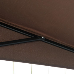 Umbrela de soare Outsunny 84D-008V01 (Coffee) Thumb