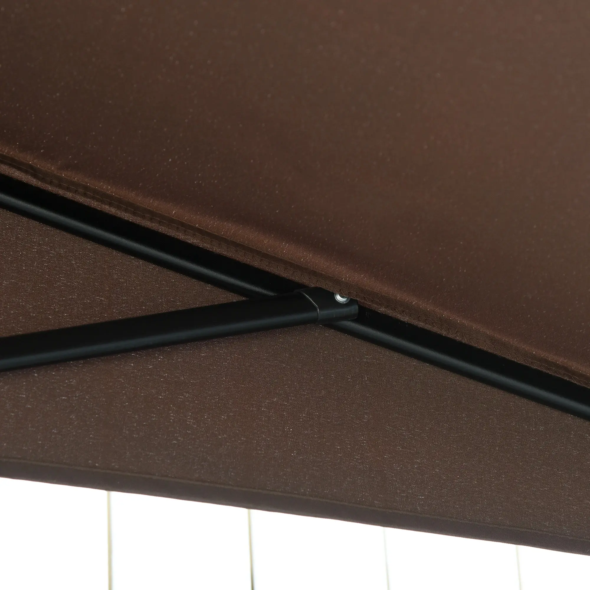 Umbrela de soare Outsunny 84D-008V01 (Coffee) - 6