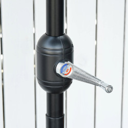 Umbrela de soare Outsunny 84D-008V01 (Coffee) Thumb