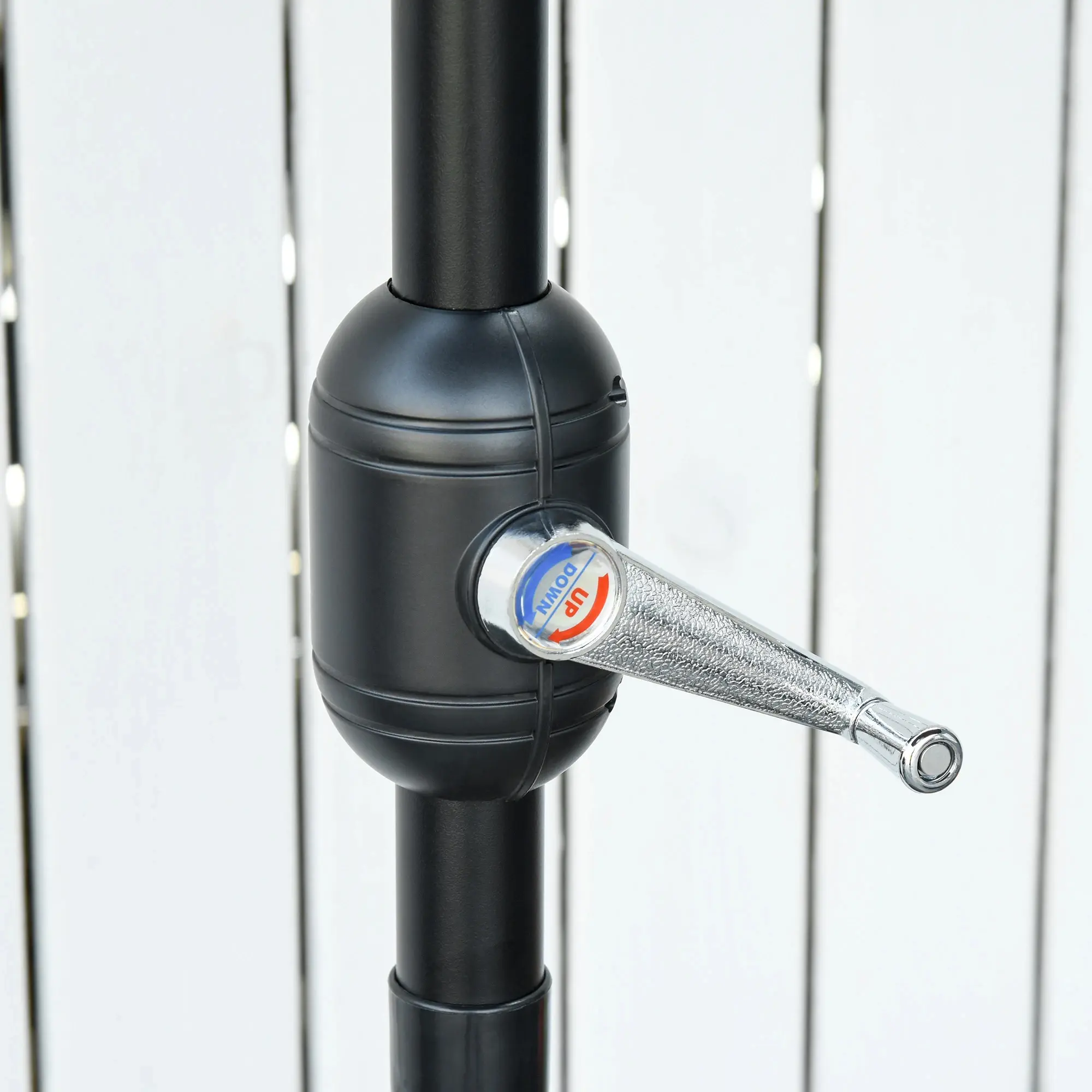 Umbrela de soare Outsunny 84D-008V01 (Coffee) - 7