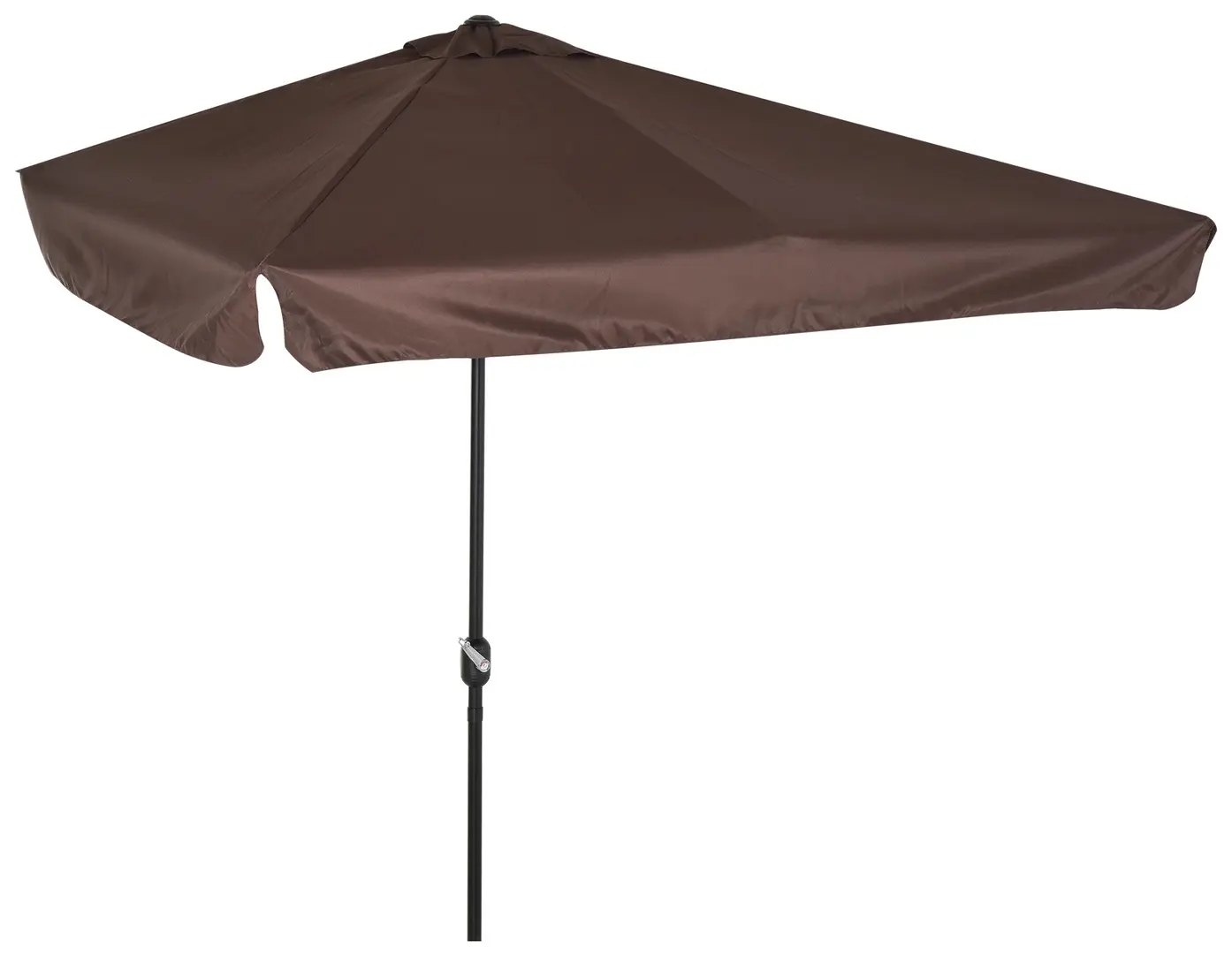 Umbrela de soare Outsunny 84D-008V01 (Coffee)