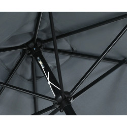 Зонт от солнца Outsunny 84D-013V00CG (Grey) Thumb