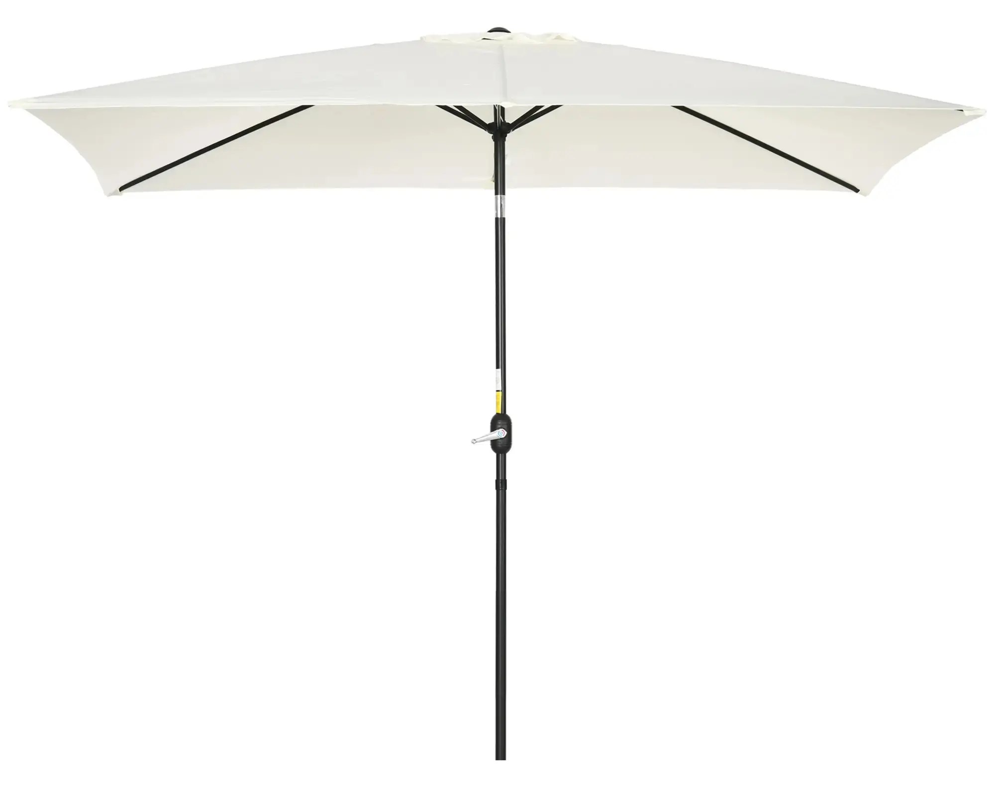 Зонт от солнца Outsunny 84D-013V00CW (Cream White) - 2