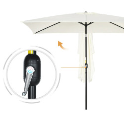 Зонт от солнца Outsunny 84D-013V00CW (Cream White) Thumb