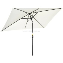 Umbrela de soare Outsunny 84D-013V00CW (Cream White)