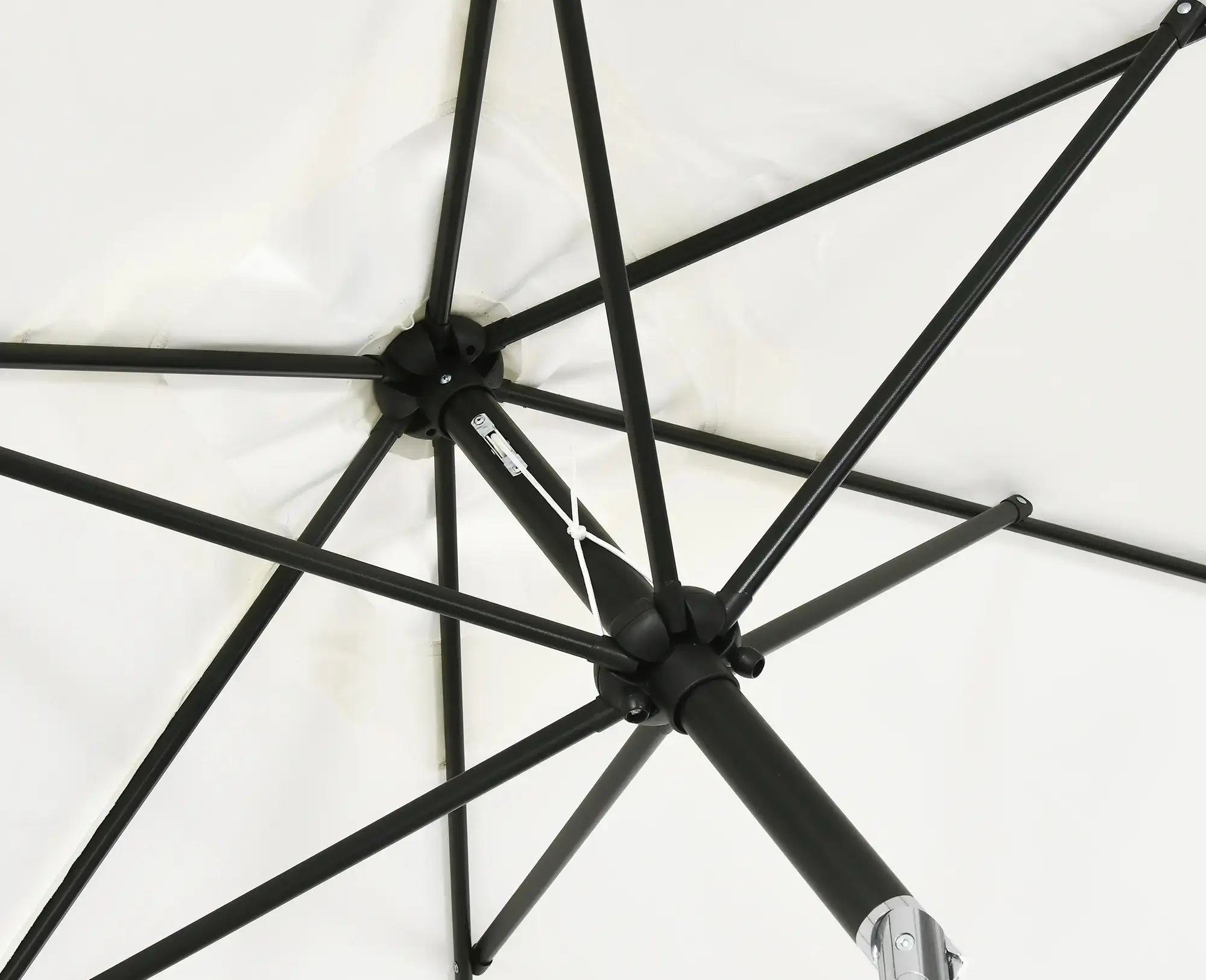 Зонт от солнца Outsunny 84D-013V00CW (Cream White) - 5