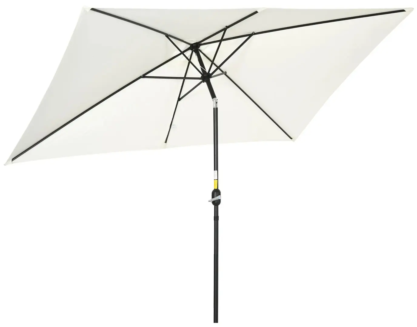 Зонт от солнца Outsunny 84D-013V00CW (Cream White)