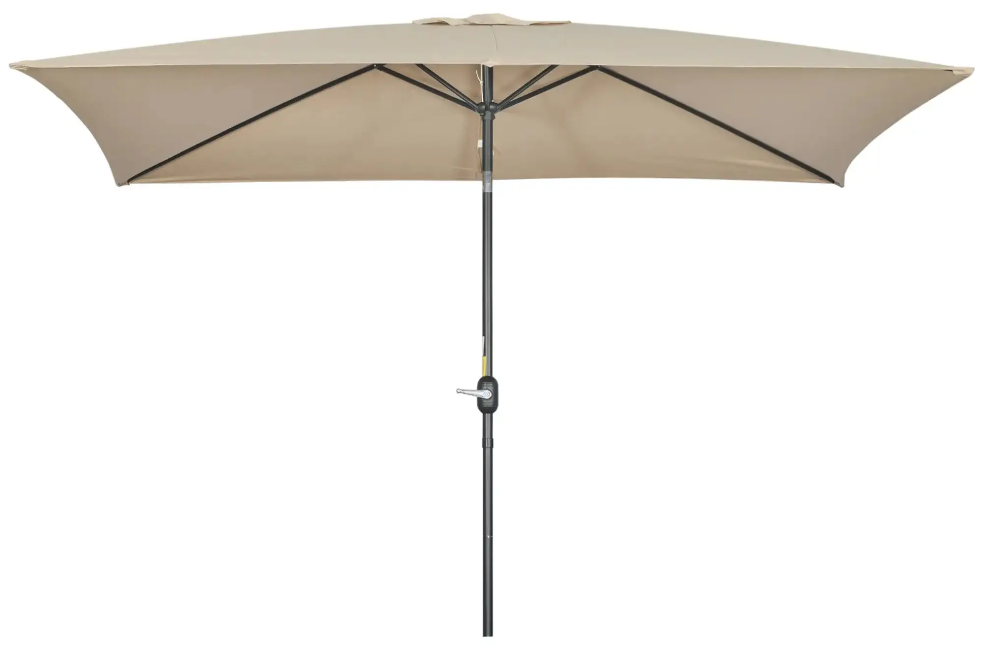 Зонт от солнца Outsunny 84D-013V00KK (Khaki) - 2