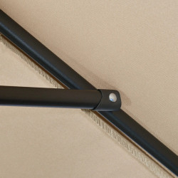 Зонт от солнца Outsunny 84D-013V00KK (Khaki) Thumb