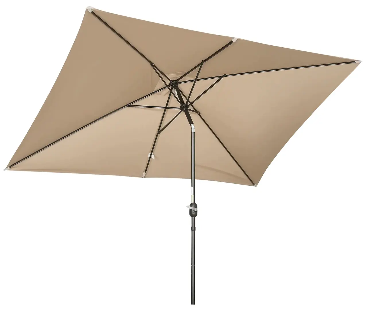 Зонт от солнца Outsunny 84D-013V00KK (Khaki)