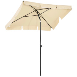 Umbrela de soare Outsunny 84D-016BG (Beige) Thumb