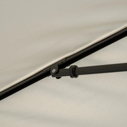 Umbrela de soare Outsunny 84D-016BG (Beige) Thumb