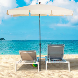 Umbrela de soare Outsunny 84D-016BG (Beige) Thumb