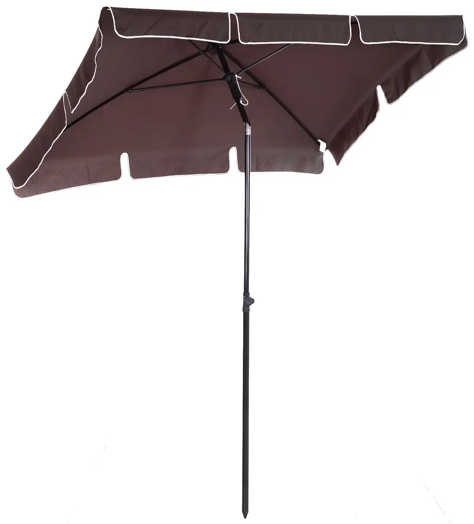 Зонт от солнца Outsunny 84D-016CF (Brown)