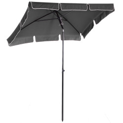 Umbrela de soare Outsunny 84D-016GY (Dark Grey) Thumb