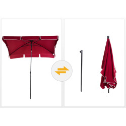 Зонт от солнца Outsunny 84D-016RD (Red) Thumb